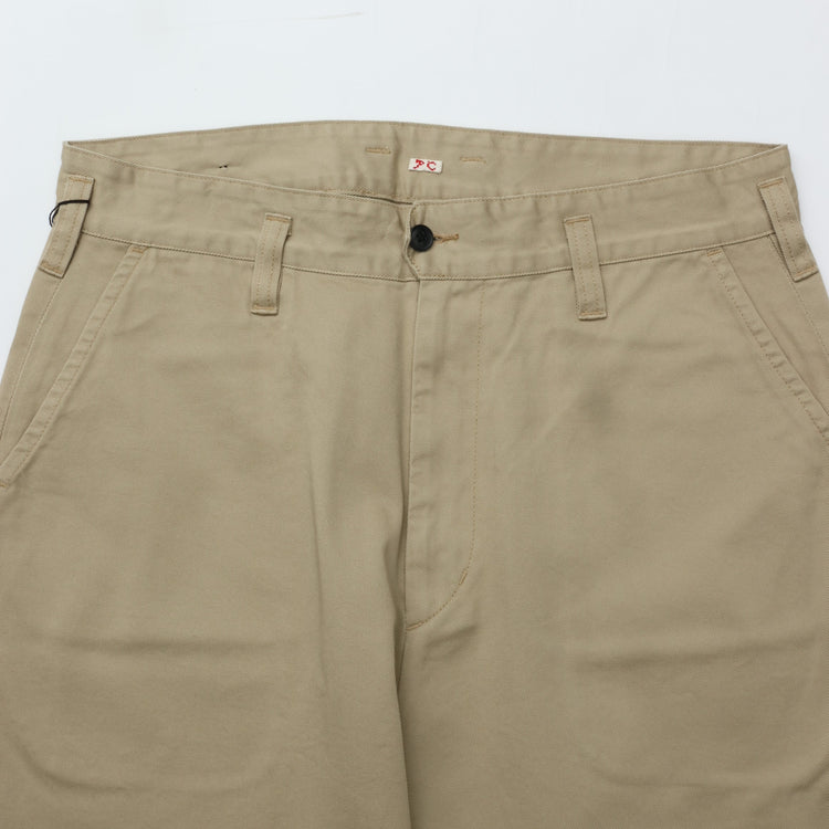PORTER CLASSIC GENE KELLY CHINOS KHAKI – CASDAY / キャスデイ
