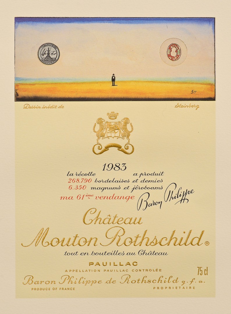 Lot 860: 2 Chateau Mouton Rothschild/Baron Philippe Wine La | Case