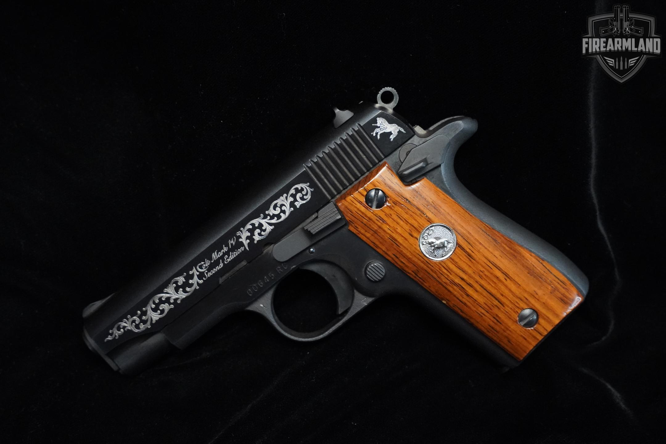 Used Colt Government Model 380 Deluxe Set Auction | FirearmLand