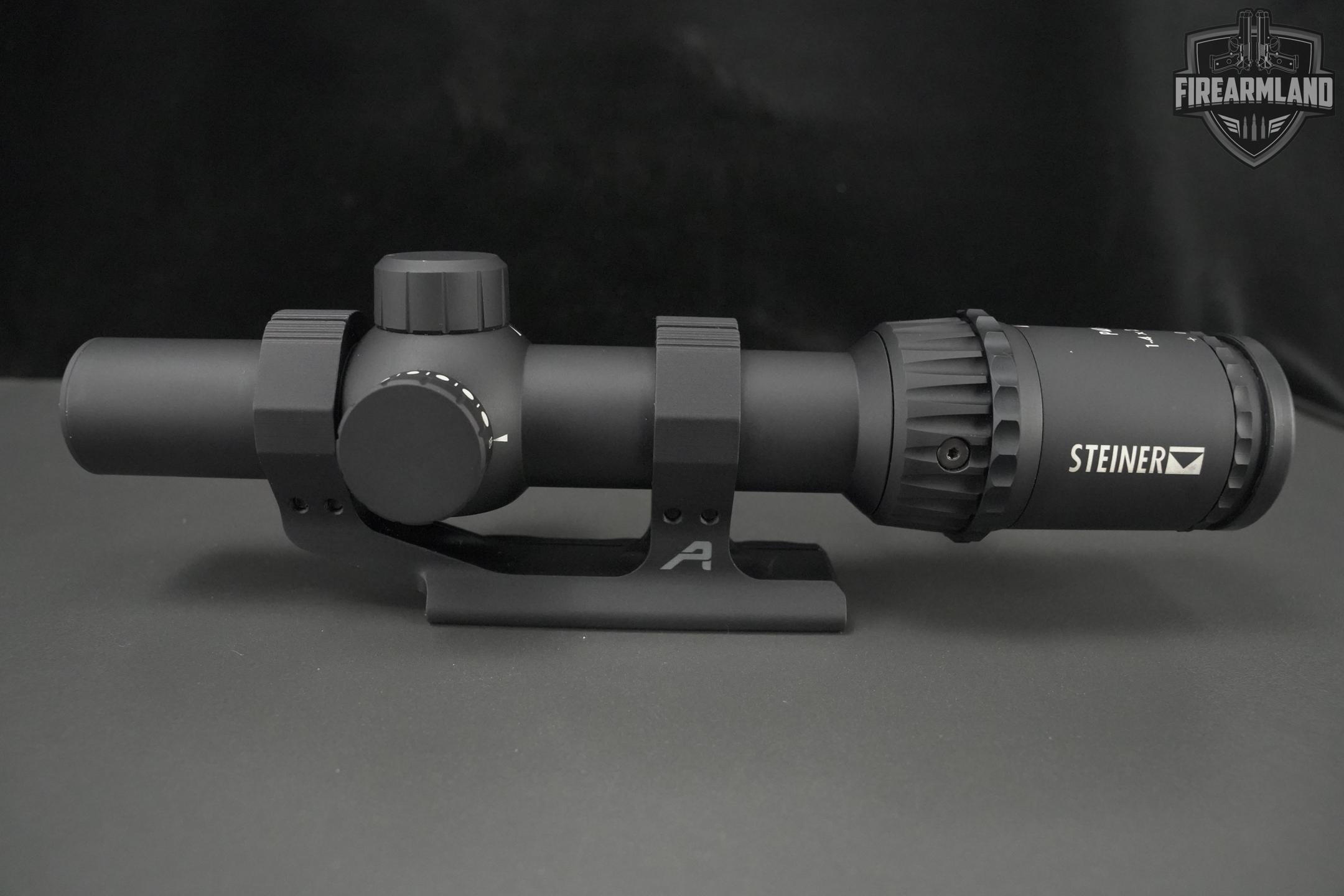 実物 Steiner P4Xi 1-4x24 ＆ ADM Recon-X P4Xi 1-4x24 | Steiner High