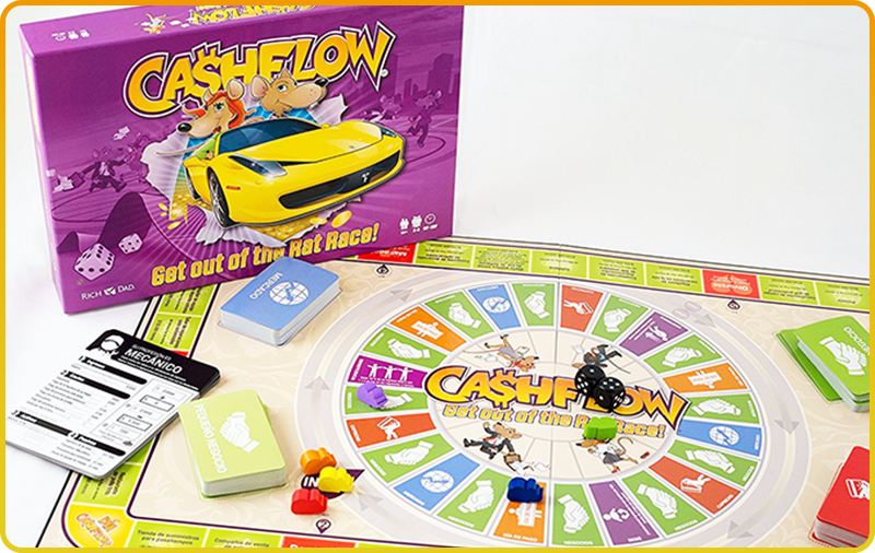 キャッシュフロー(ボードゲーム）日本語版 キャッシュフロー(ボード