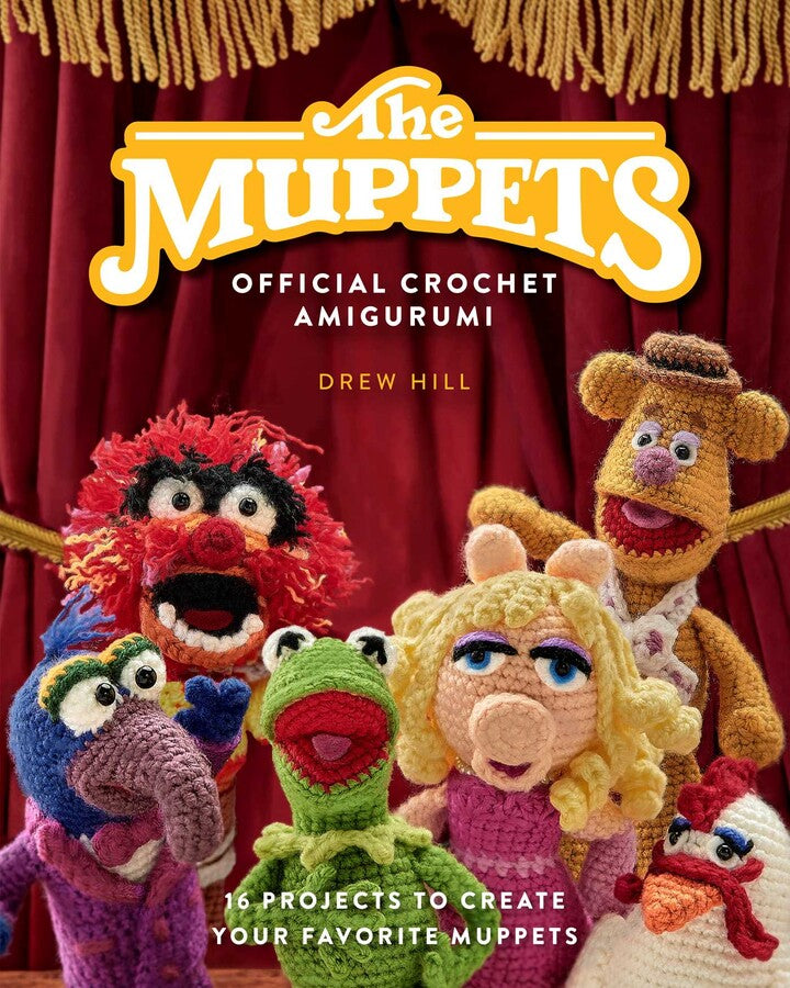 The Muppets Official Crochet Amigurumi by Drew Hill — Cashmere Goat