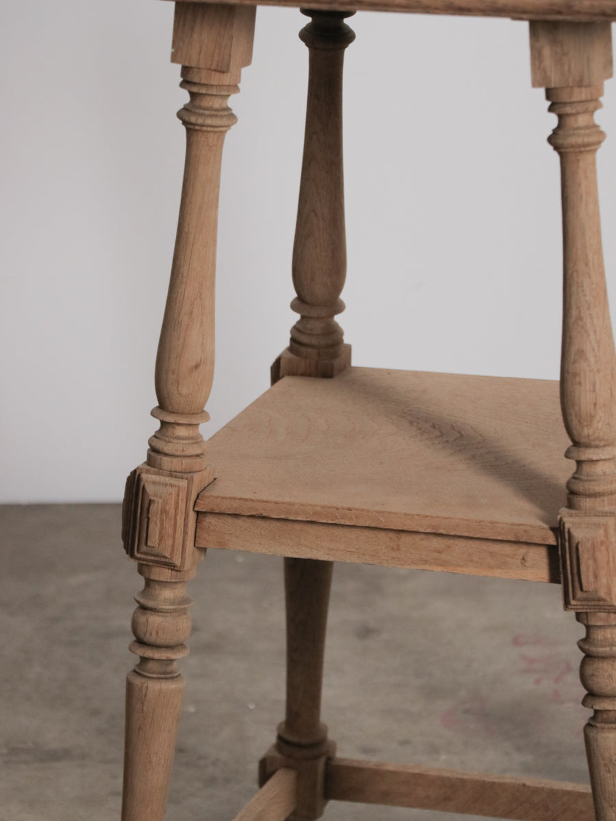 北*陽様 オークションスタート！CASICA購入 木製花台テーブル