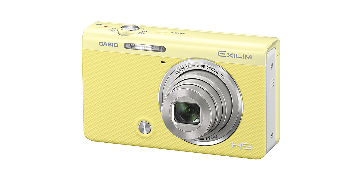 極美品】CASIO EXILIM 1410万画素 イエロー EX-Z800 CASIO デジカメ