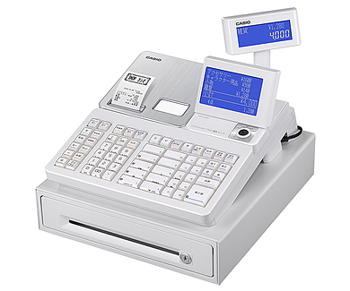 CASIO 100ER レジ機 レジスター Amazon.co.jp: 電子レジスター(4部門