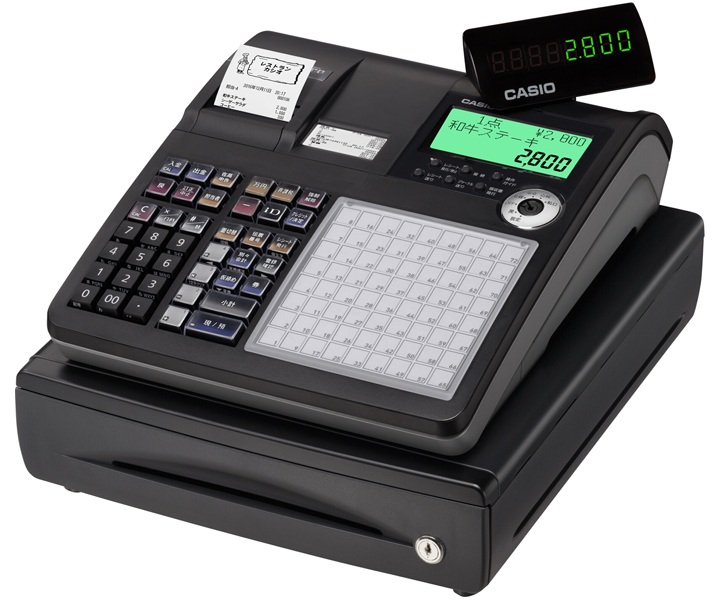 CASIO TE-300-BK 電子レジスター 設定無料 CASIO TE-300-BK インボイス