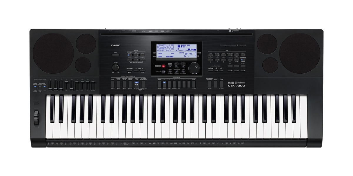 CTK-7200 | ハイグレードキーボード | 電子楽器 | CASIO