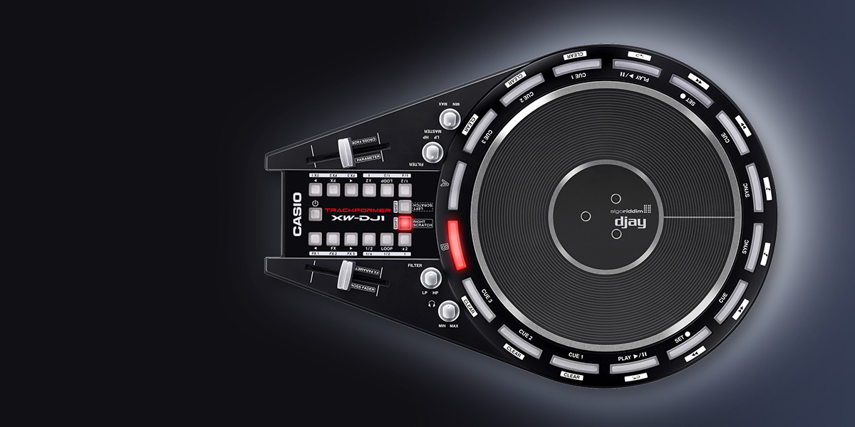 XW-DJ1 | デジタル ダンスミュージック ギア | 電子楽器 | CASIO