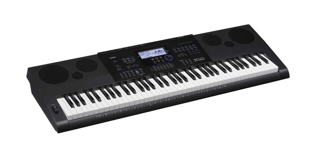 CASIO カシオ 電子キーボード WK-245 76鍵盤 アダプタ付 CASIO カシオ