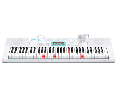 CASIO カシオ 光ナビゲーションキーボード LK-128 LK-128 | 光