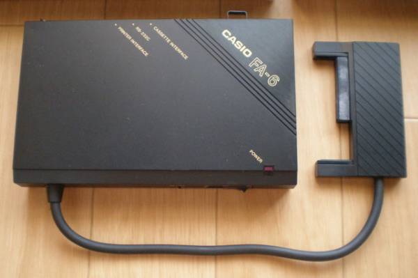Casio - FA-6 - - Pocket computer - Casio FA6 - Casio.ledudu.com