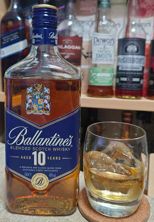 バランタイン 19年 ウイスキー 未開栓】Ballantine's Signature 19年