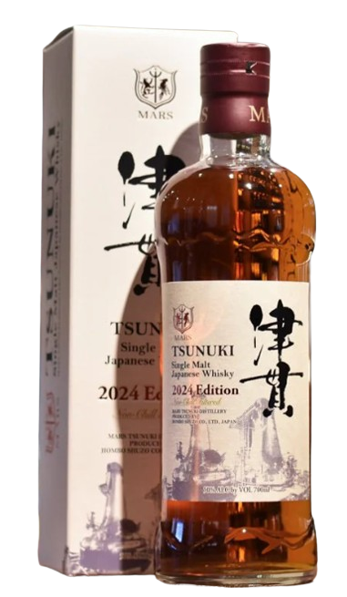 BUY] Mars Tsunuki 2024 Edition Single Malt Whisky | 700ML at