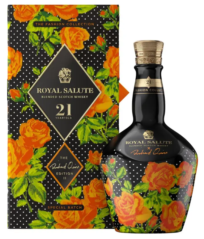 BUY] Chivas Royal Salute 21 Year Old Orange Roses Richard Quinn