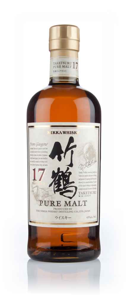 BUY] Nikka Taketsuru 17 Year Old Pure Malt at CaskCartel.com
