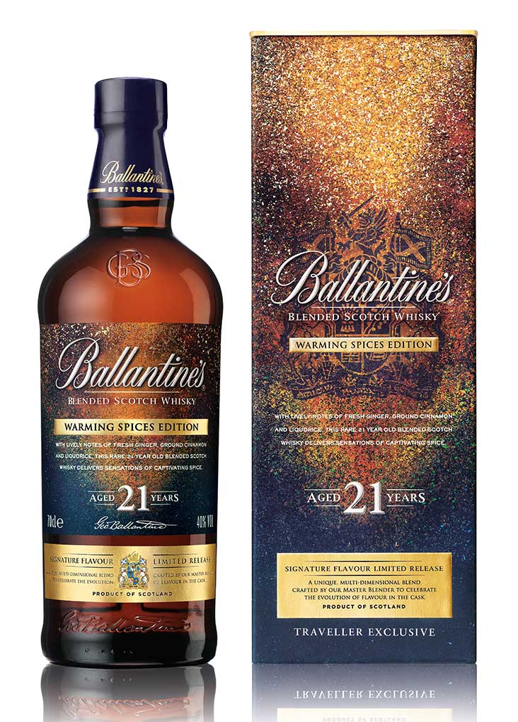 BUY] Ballantine's 21 Year Old Warming Spices Edition Scotch