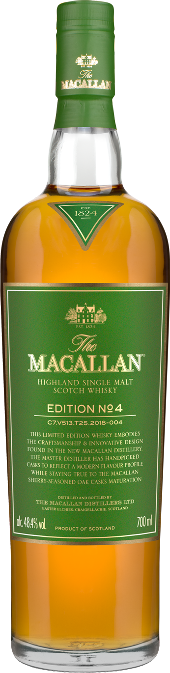 BUY] The Macallan Edition No. 4 Single Malt Scotch Whisky at