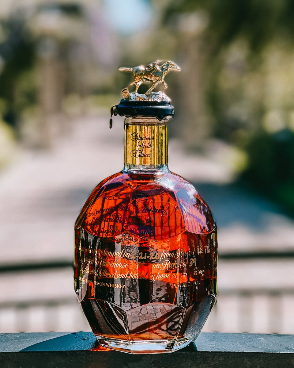 BUY] Blanton's Gold Edition (Bottled 2020) Bourbon Whiskey | 700ML
