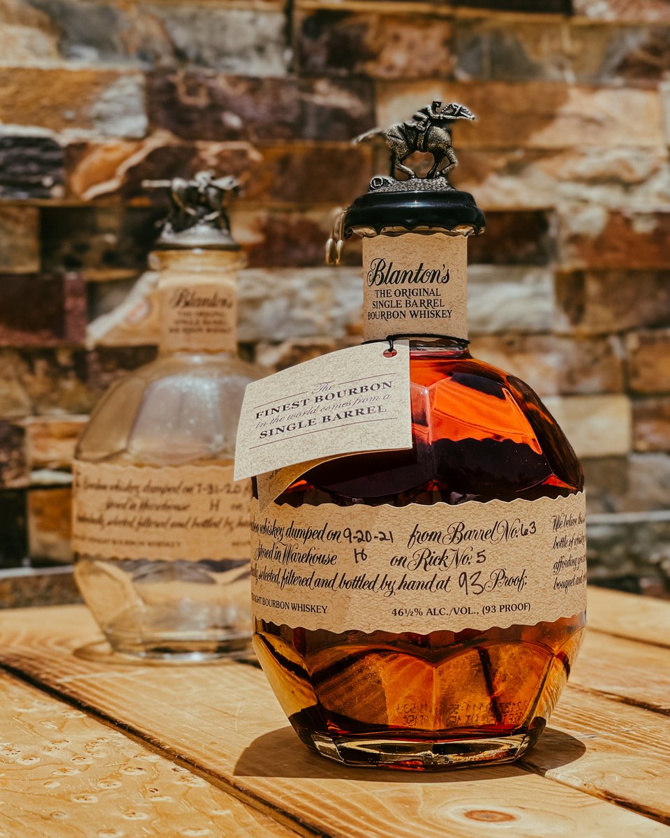 BUY] Blanton's Single Barrel (RECOMMENDED) at CaskCartel.com