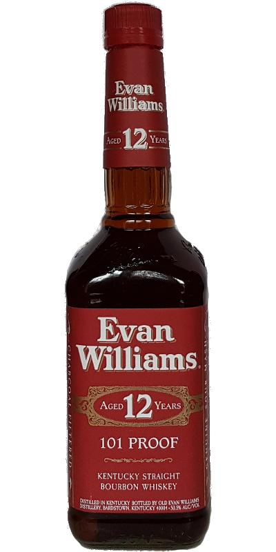 BUY] Evan Williams 12 Year Old Red Label 101 Proof Kentucky