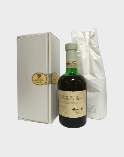 BUY] Suntory President's Choice – Keizo Saji | 760ML at CaskCartel.com