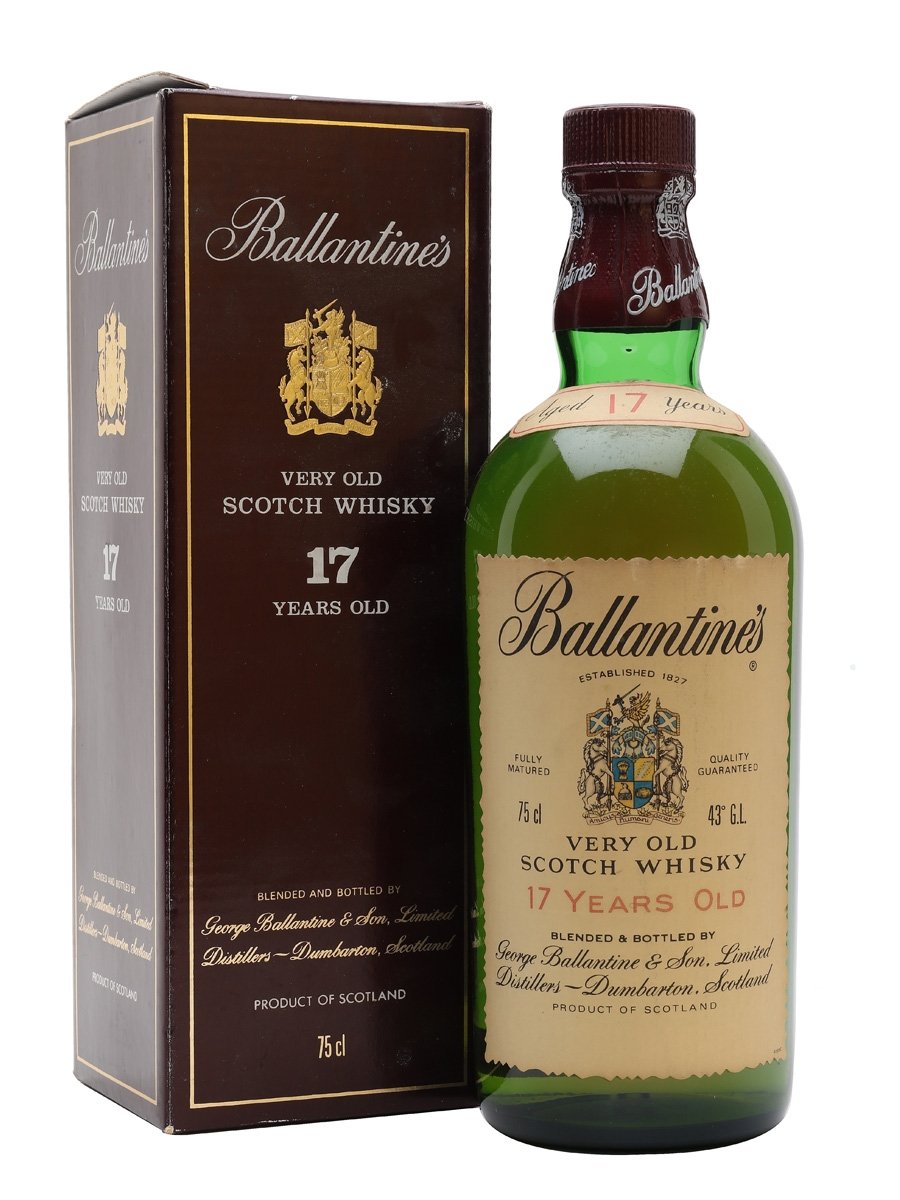 BUY] Ballantine's 17 Year Old Bot.1980s Blended Scotch Whisky at