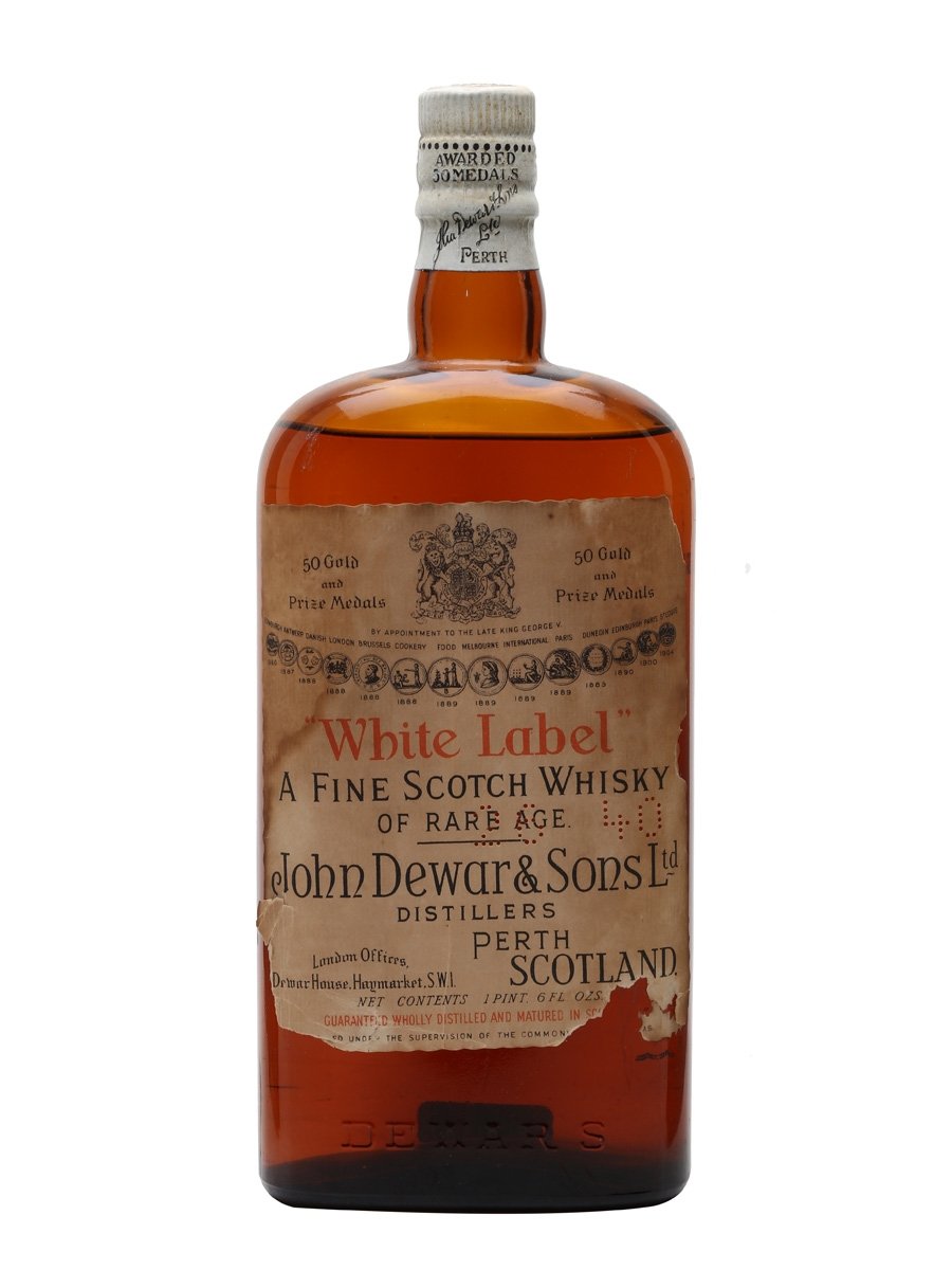 BUY] Dewar's White Label Bot.1940 Blended Scotch Whisky at
