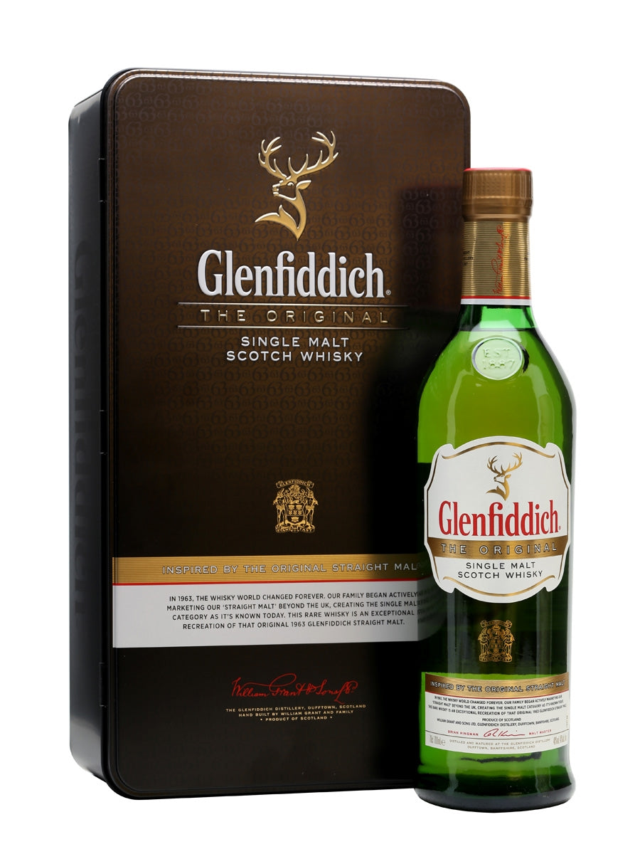 BUY] Glenfiddich The Original Single Malt Scotch Whisky at