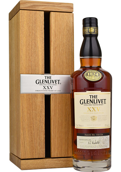 BUY] The Glenlivet XXV 25 Year Old Single Malt Batch No. 0913A