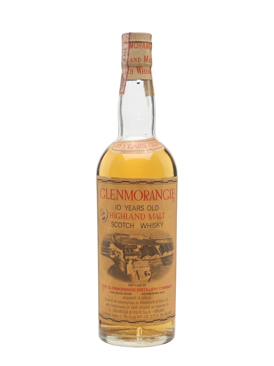 BUY] Glenmorangie 10 Year Old Bot.1960s Highland Single Malt
