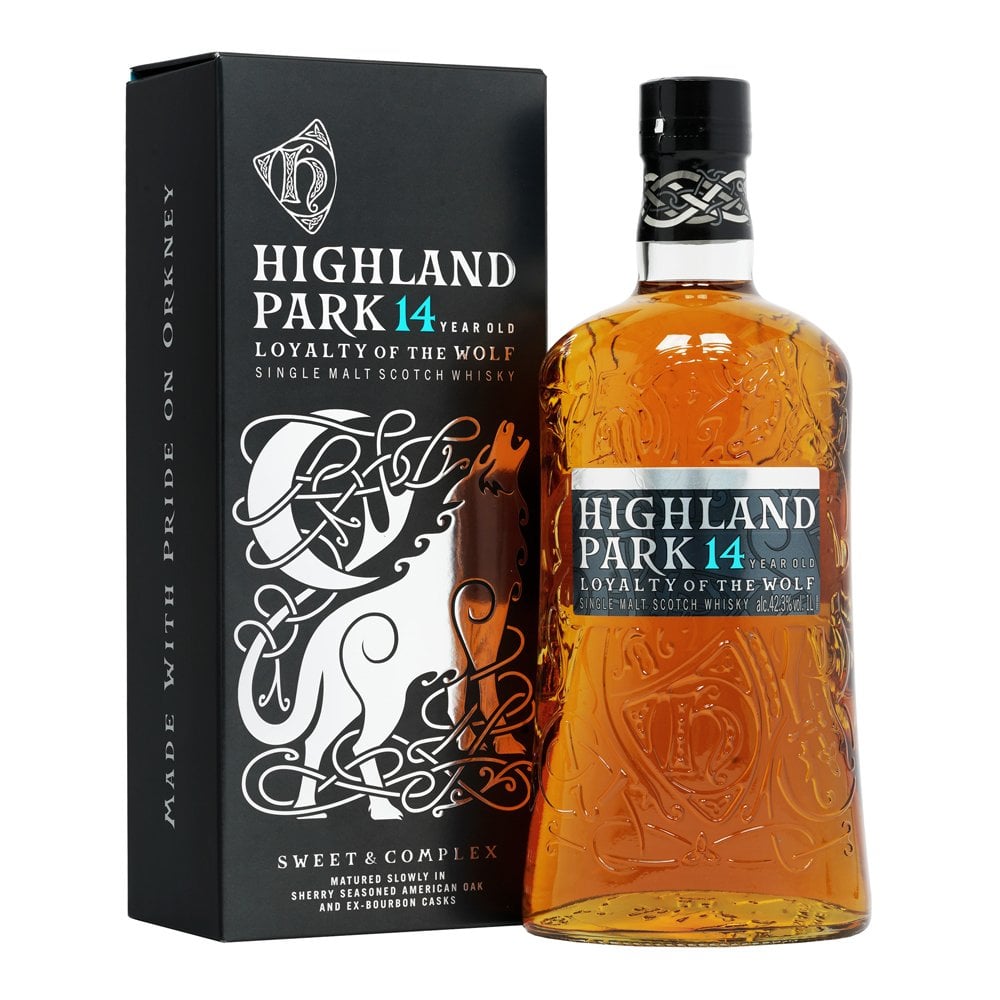 BUY] Highland Park 14 Year Old Loyalty Of The Wolf Scotch Whisky