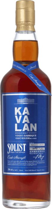 BUY] Kavalan Solist Vinho Barrique Cask Strength Single Malt