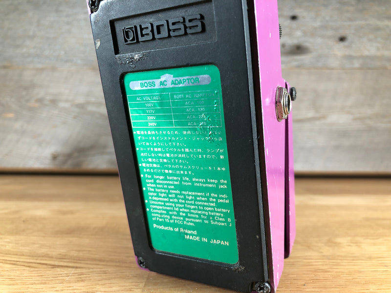 BOSS BF-2 Flanger 1985年 日本製 グリーンラベル BOSS BF-2