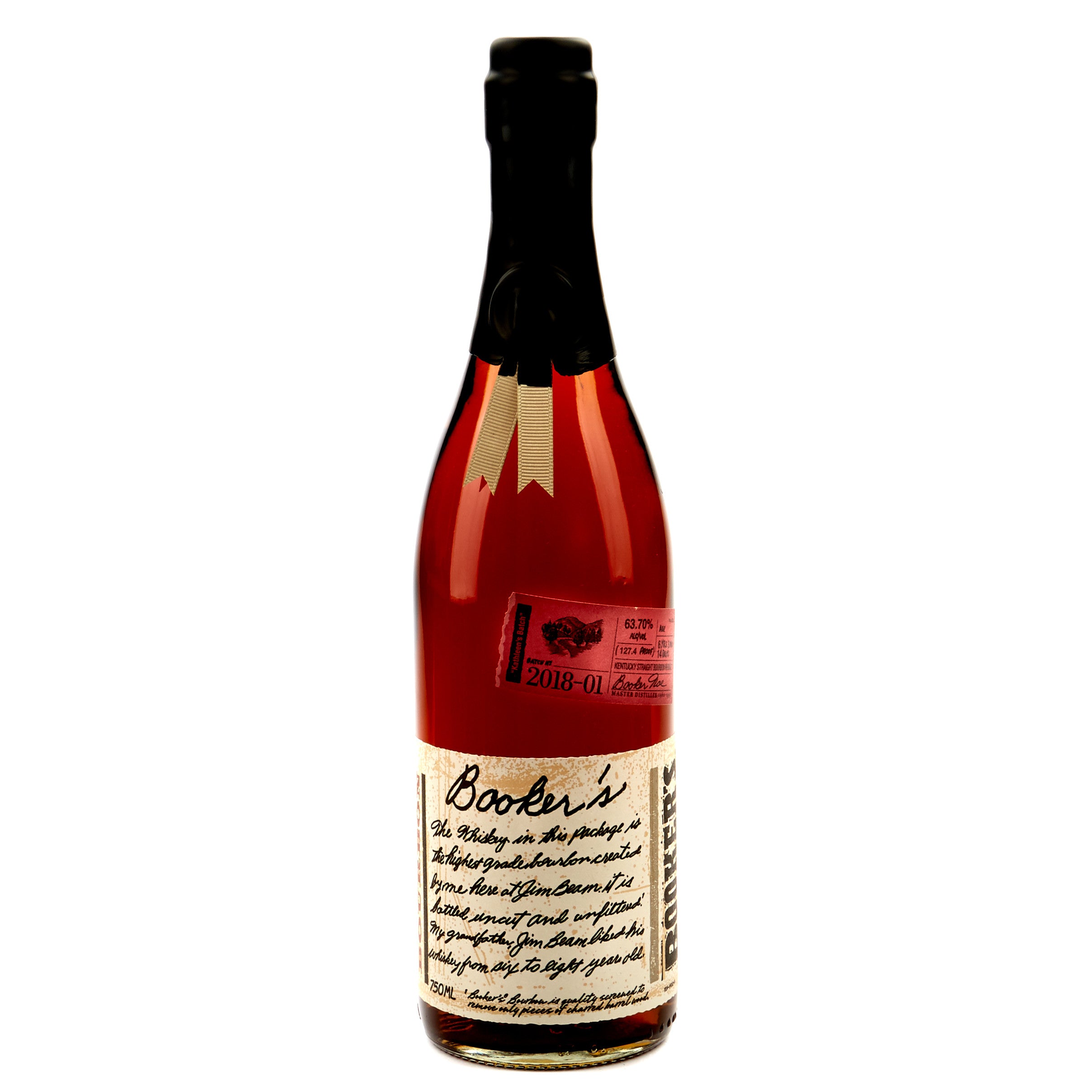 Booker's Bourbon B94-E-13 750ml 1994年 Booker's Bourbon B94-E-13