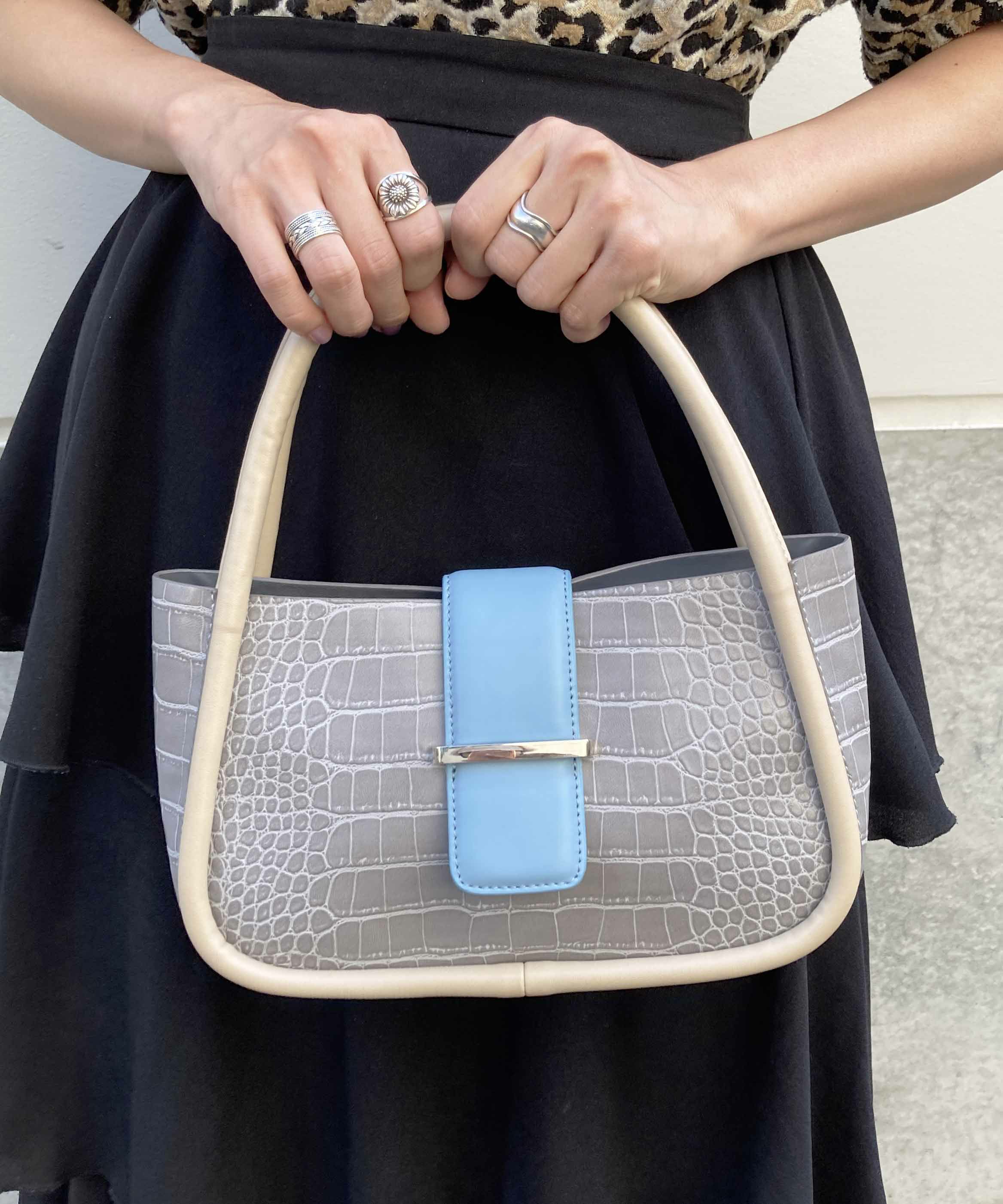 Casselini(キャセリーニ)ラウンドハンドルバッグ | CASSELINI ONLINE SHOP