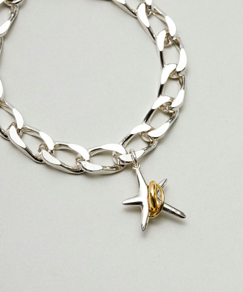 LAPUIS] Coil star bracelet | CASSELINI ONLINE SHOP