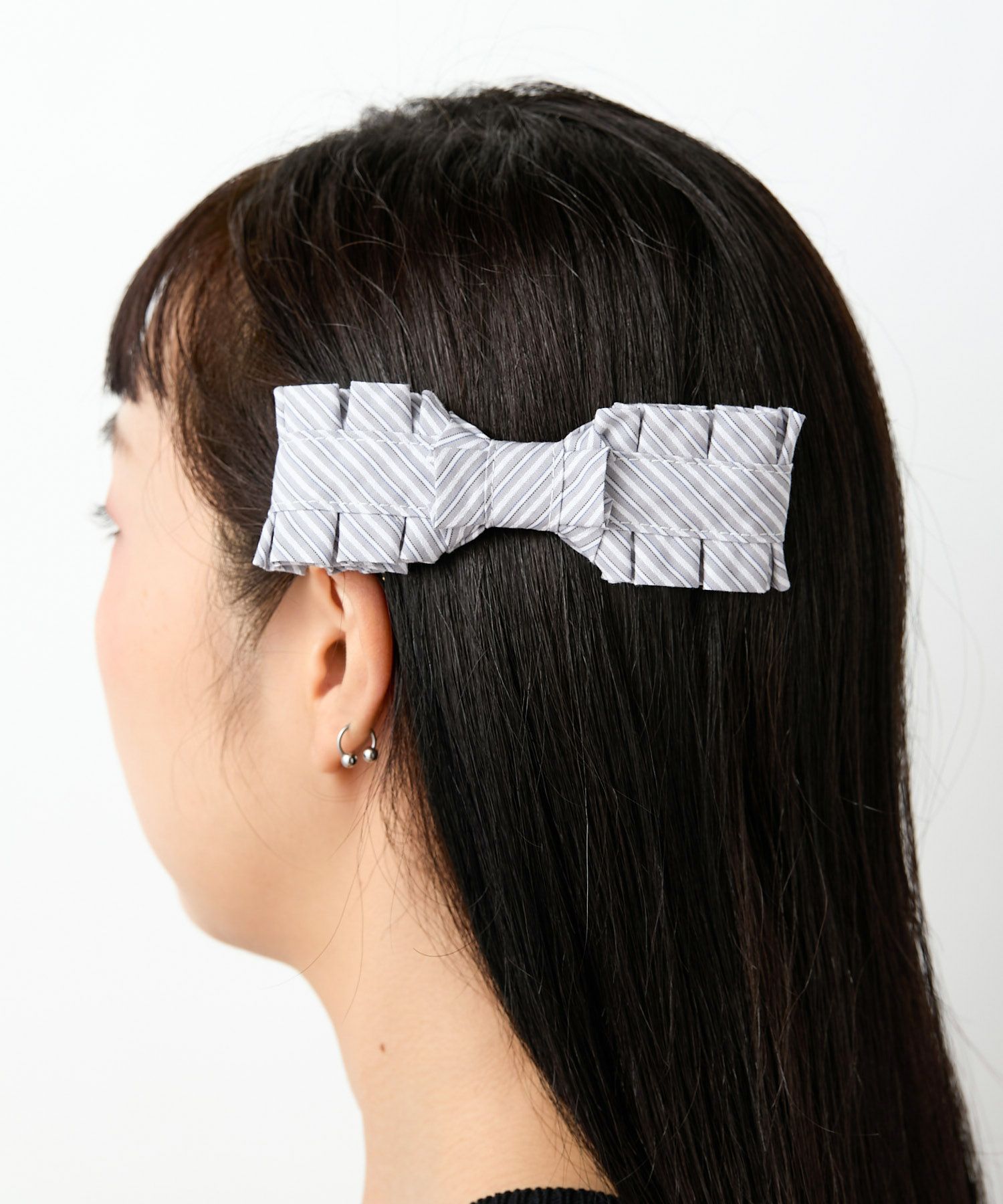 Casselini(キャセリーニ)ストライプリボンバレッタ | CASSELINI ONLINE