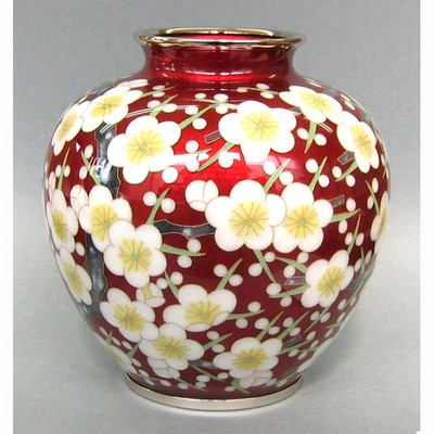 花瓶 - ￥300,000-500,000 | 贈答品・ギフトは安藤七宝店の七宝焼