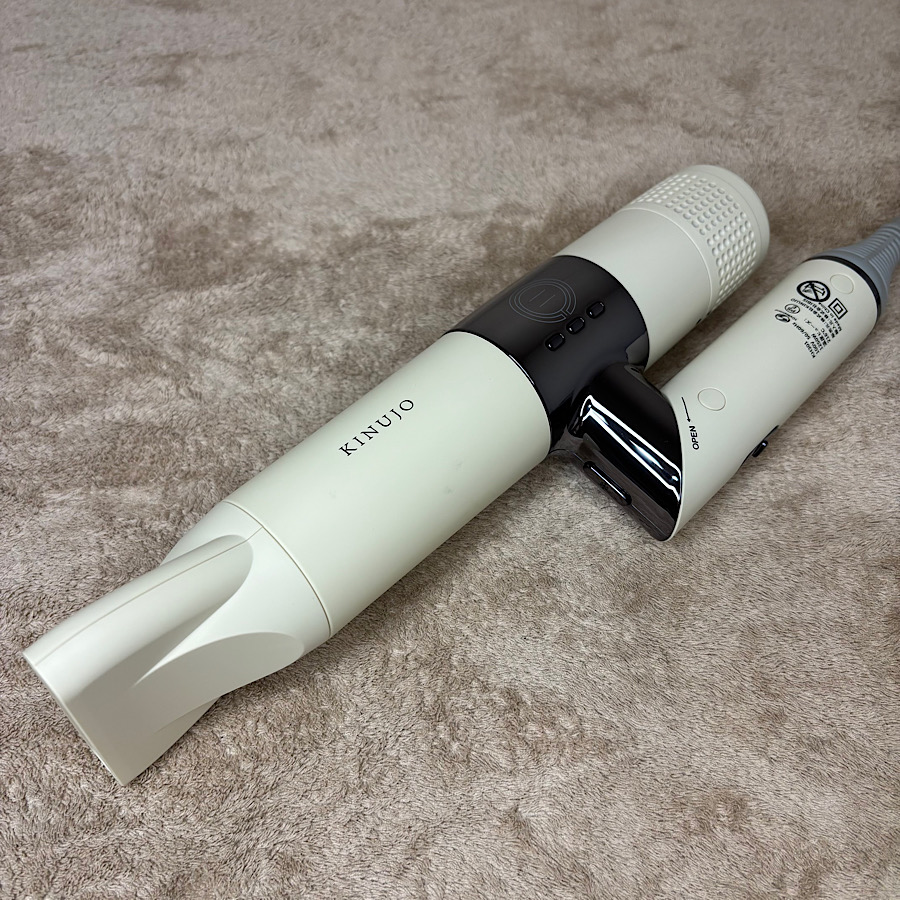 KINUJO（絹女） ヘアドライヤー KH301 ホワイト / KH302 モカ /HW001