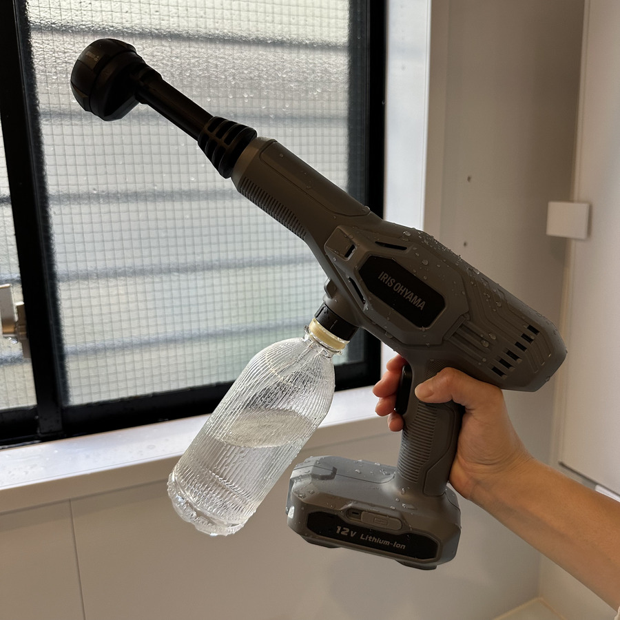 IRIS OHYAMA（アイリスオーヤマ） JHW-101 充電式ハンディウォッシャー