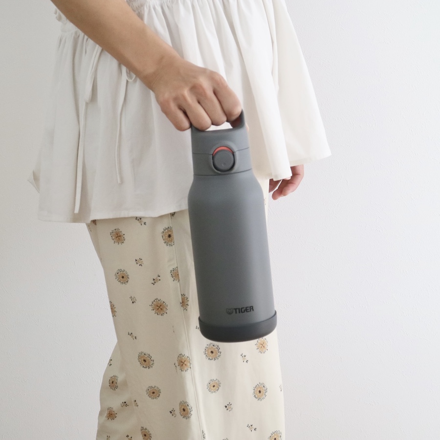 タイガー（TIGER） TIGER MTA-H100PH ロータスピンク 真空断熱ボトル