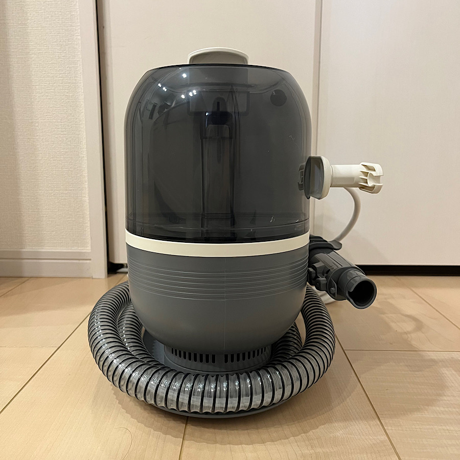 レイコップ（RAYCOP） カーペットクリーナー リンサー スチーム