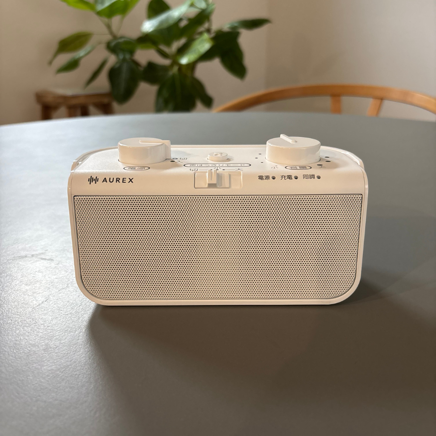 TOSHIBA（東芝） AUREX テレビ用ワイヤレススピーカー TY-WSD20(W