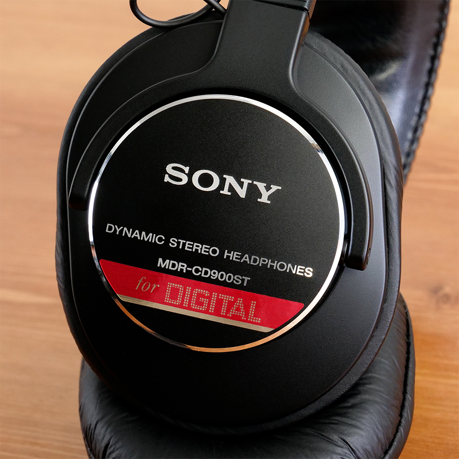 SONY（ソニー） MDR-CD900ST モニターヘッドホン 密閉ダイナミック型