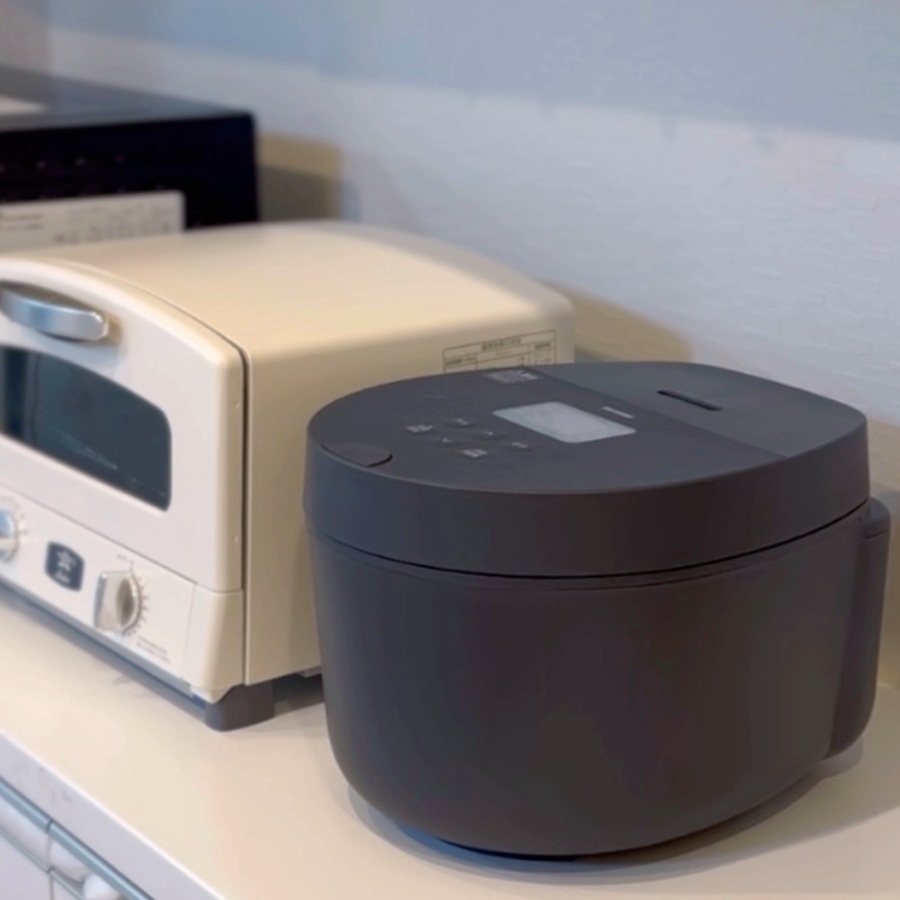 IRIS OHYAMA（アイリスオーヤマ） 炊飯器 5.5合 一人暮らし用 5合炊き