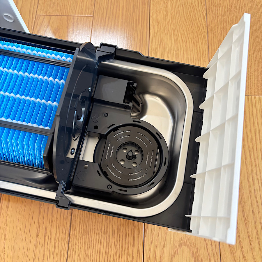 コロナ ハイブリッド式加湿器（中能力タイプ 530mLタイプ） UF-HS