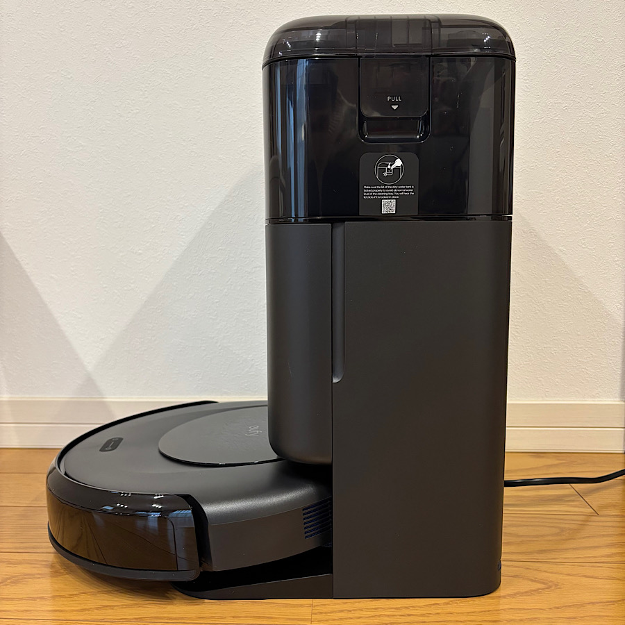 Anker Eufy Robot Vacuum Omni C20 ロボット掃除機 ブラック T2280511