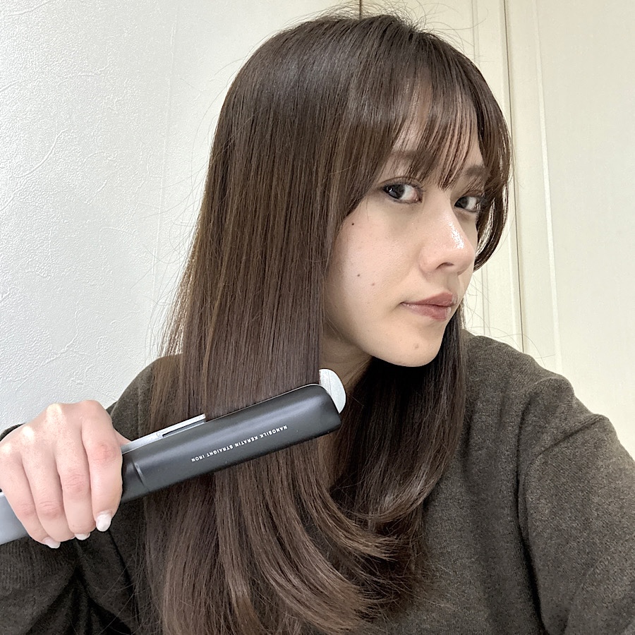 公式 15％OFF 【 KYOGOKU ナノシルクケラチン ストレートアイロン