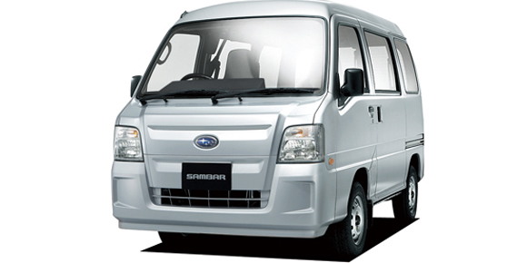 サンバーバン（スバル）トランスポーター スーパーチャージャー（2009