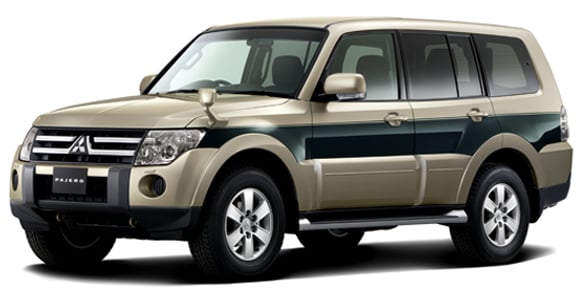 パジェロ（三菱）ロング エクシード（2006年10月）｜カタログから中古